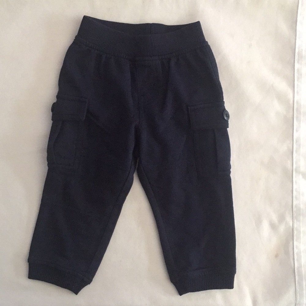 Tea Heavyweight Knit Cargo Pants Joggers